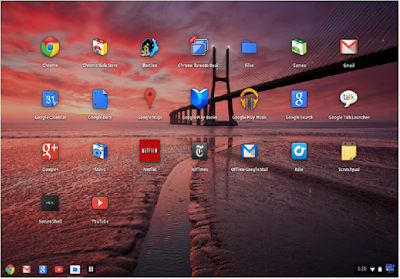 Sistem Operasi Chrome OS