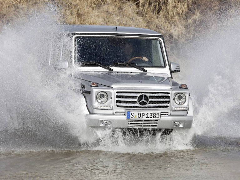 2013 Mercedes Benz G Class Normal Resolution HD Wallpaper 3