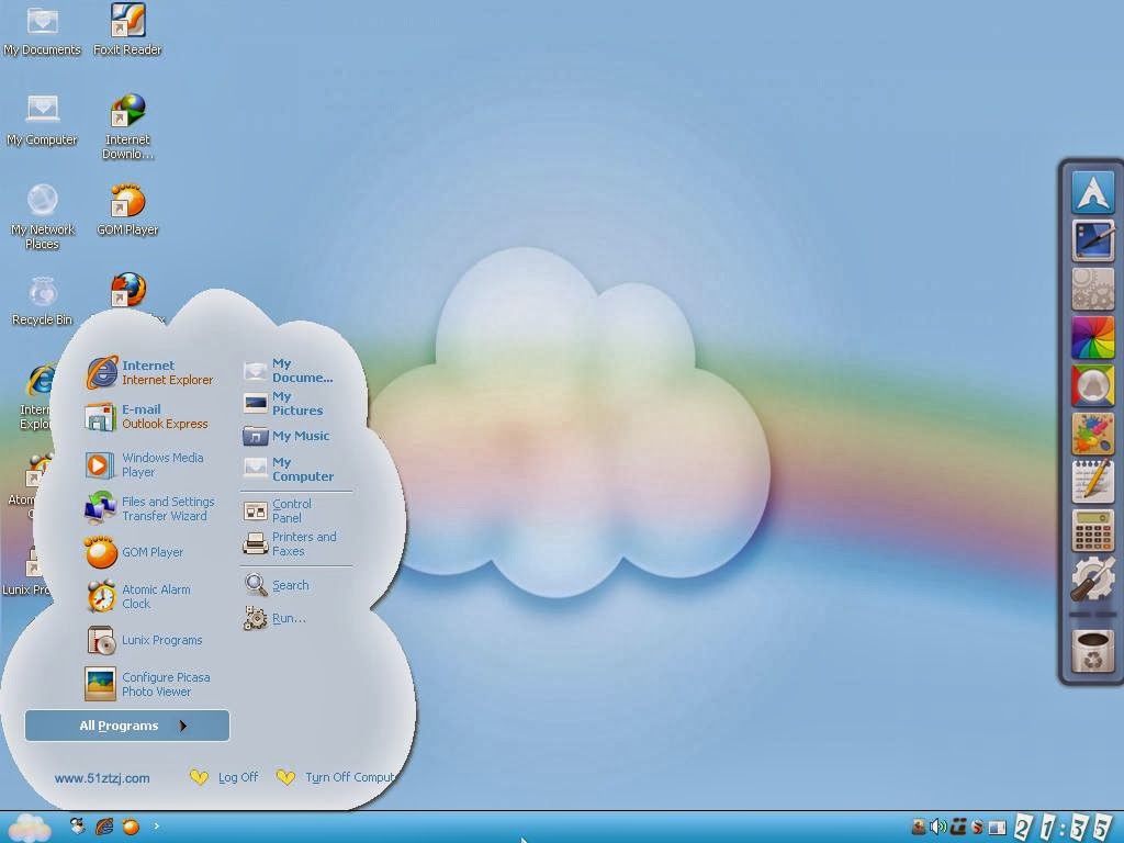Windows XP Lunix 