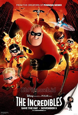 Sinopsis film The Incredibles (2004)