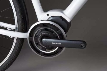 Middenmotor e-bike Shimano