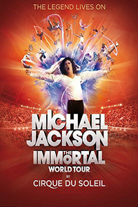 Michael Jackson: The Immortal World Tour