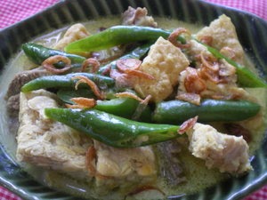 Masakan Lezat: OREM-OREM TAHU TEMPE