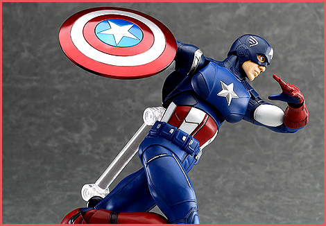 Figma Captain America images