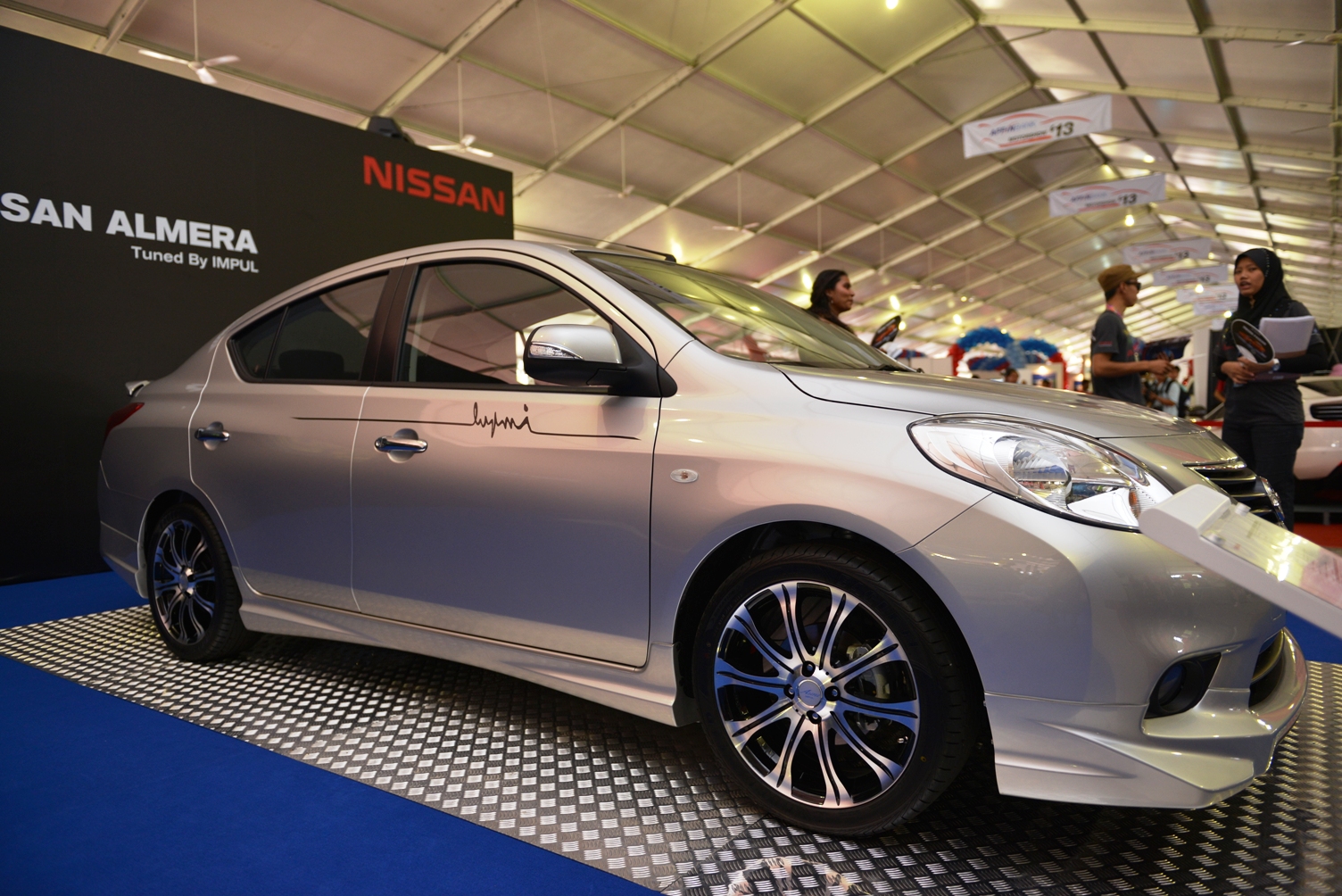 ASIAN AUTO DIGEST: Nissan Almera 1.5L Impul Edition Full 