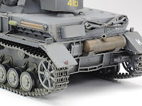 Tamiya 1/35 Panzerkampfwagen IV Ausf.F (35374) English Color Guide & Paint Conversion Chart