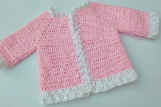 2 Crochet Imagen Hermosa y sencilla chaqueta niña a crochet Majovel doble DIY Fácil sencillo corche croche criche