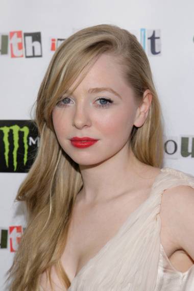 Hollywood Films Youth in Revolt Very Teen Actress Portia Doubleday Hot