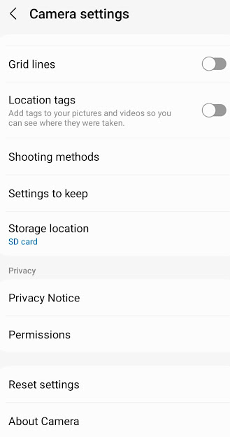 How To Check For Samsung Camera App Version Updates