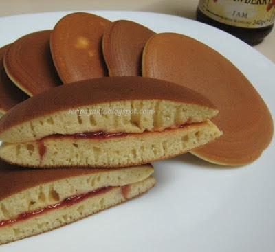 My Kuali: Dorayaki aka doraemon's lempeng