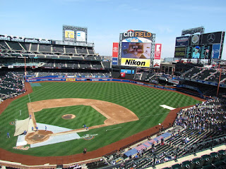 Home to center, Citi Field