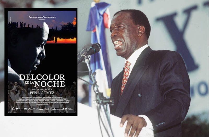 Película “Del Color de la Noche” sobre vida de Peña Gómez será exhibida en el Comisionado de Cultura 