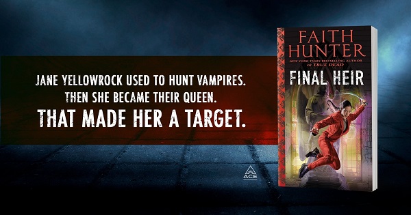 Jane Yellowrock used to hunt vampires. Then she became their queen. That made her a target.