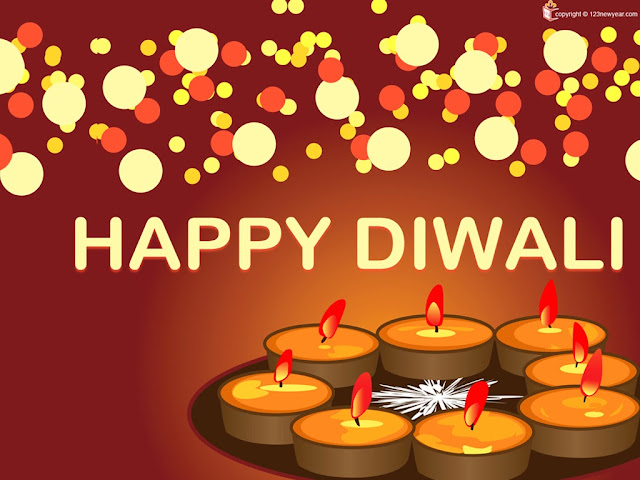 Happy Diwali HD Wallpaper Free