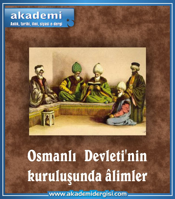 Osmanlı Devleti'nin kuruluşunda âlimler