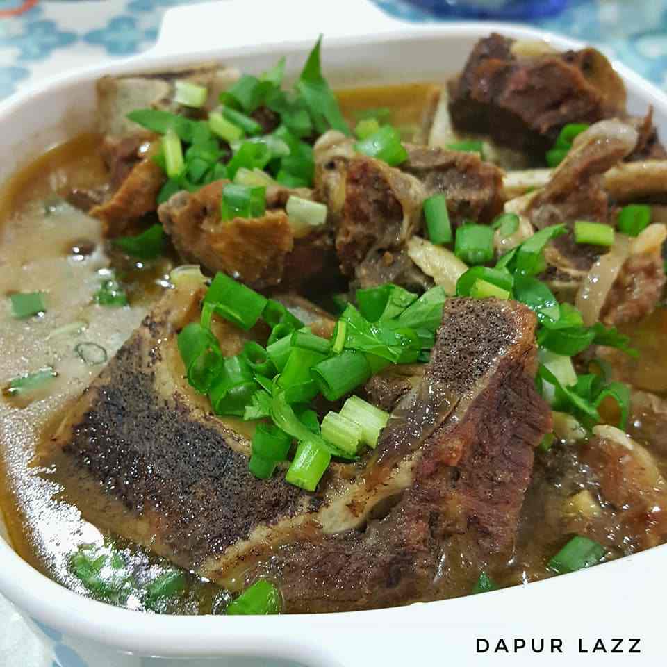 Resepi dan cara buat sup tulang lembu