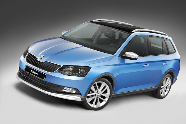 2015 Skoda Fabia Combi ScoutLine