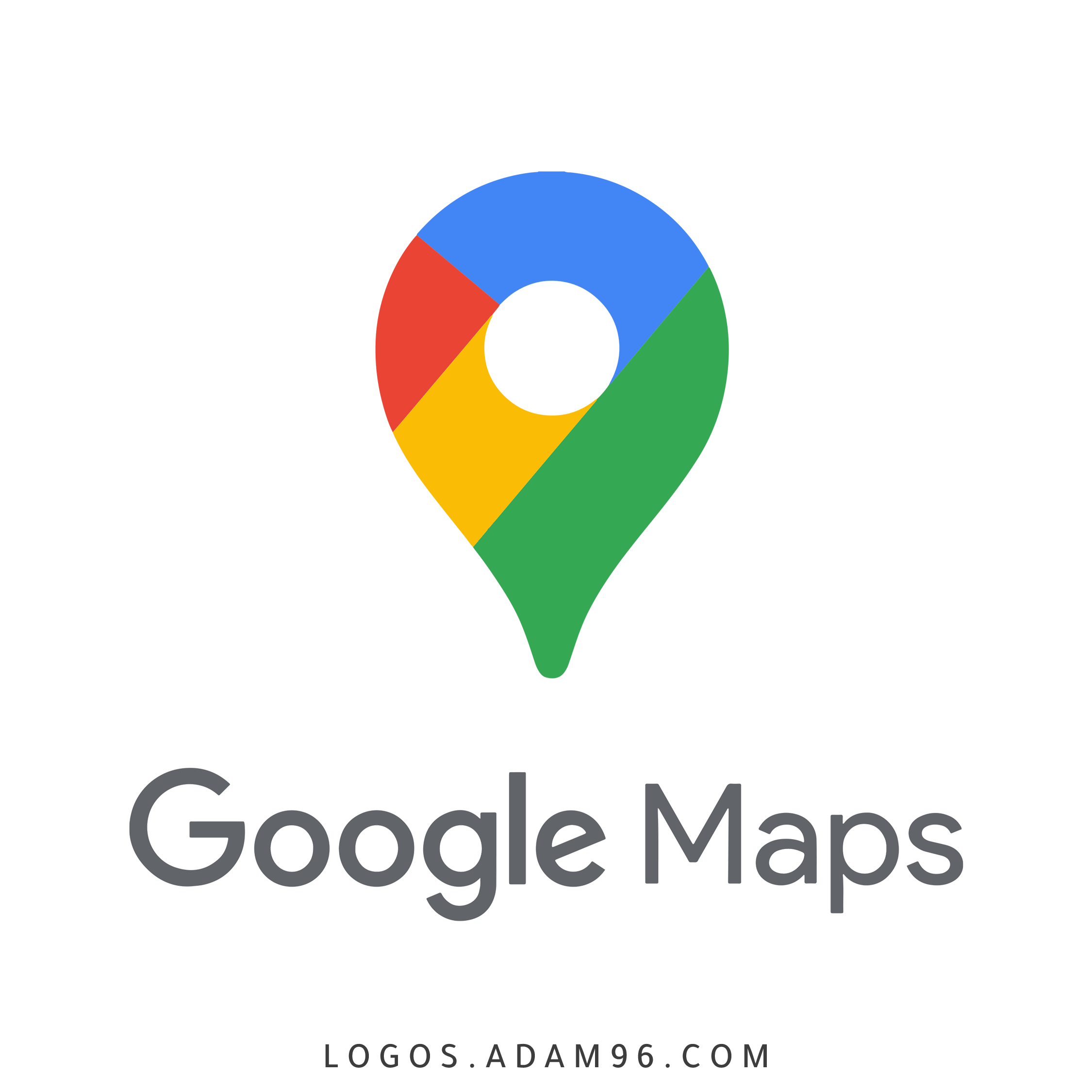 Logo Google Maps Vector Free Download SVG - PNG