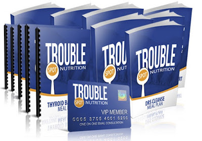 weight loss-trouble spot nutrition