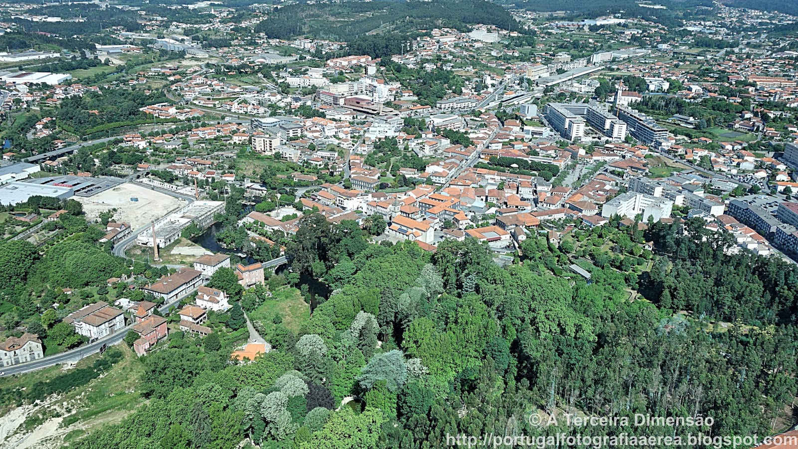 A Terceira Dimensão: Vizela