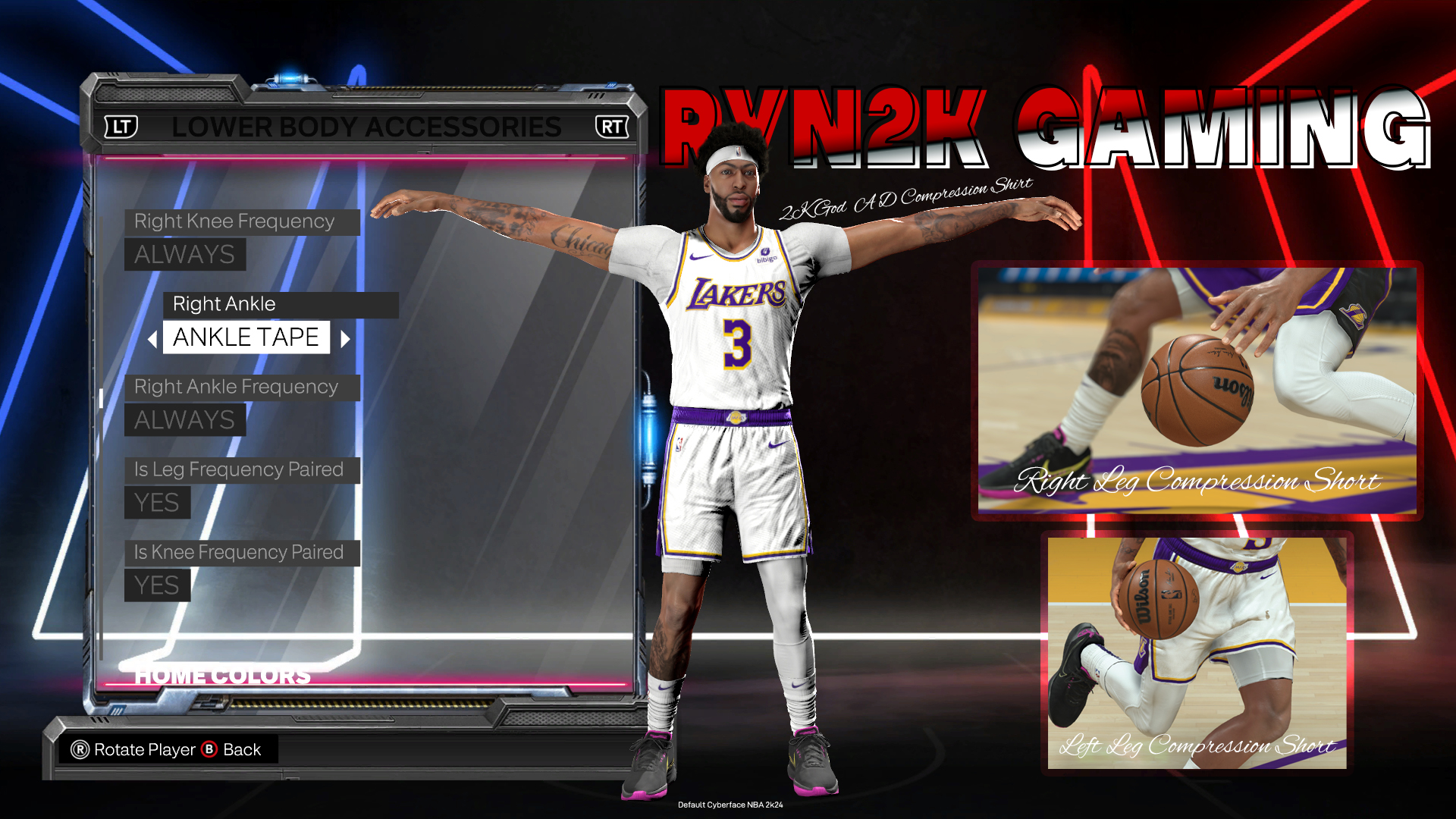 NBA 2K16 MyCAREER S3 - How To Equip Compression Pants Tutorial