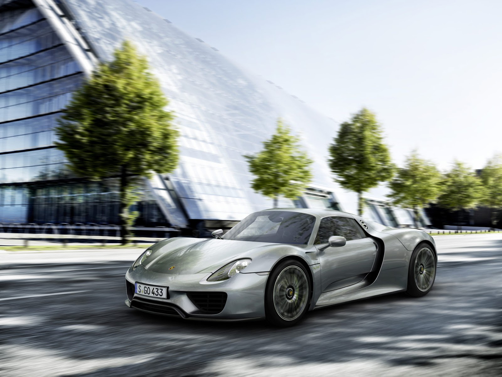 Porsche 918 Spyder 2014 | Hottest Car Wallpapers | Bestgarage