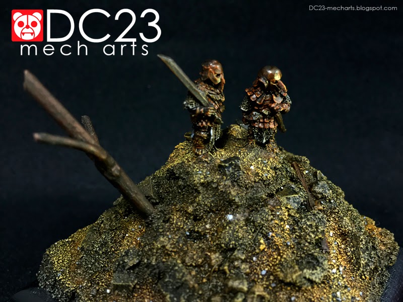Games Workshop Sam and Frodo in Orc Armor verDC23photo