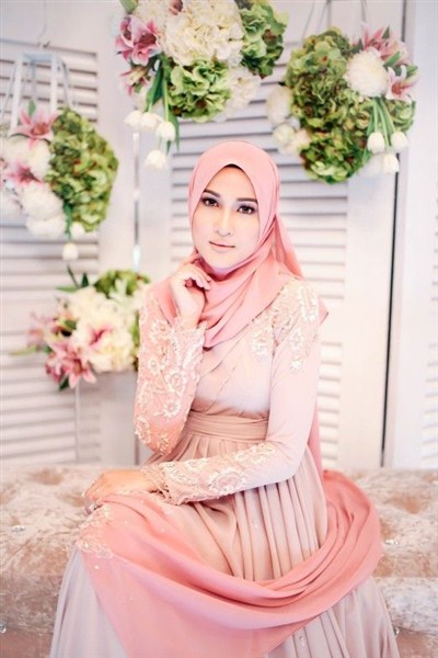 model hijab simple kebaya terbaru 2017/2018