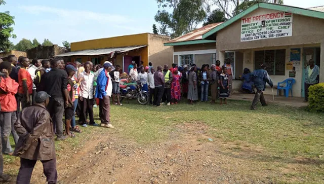 man of God caught in a matrimonial bed in Kakamega photos, and video in Kakamega