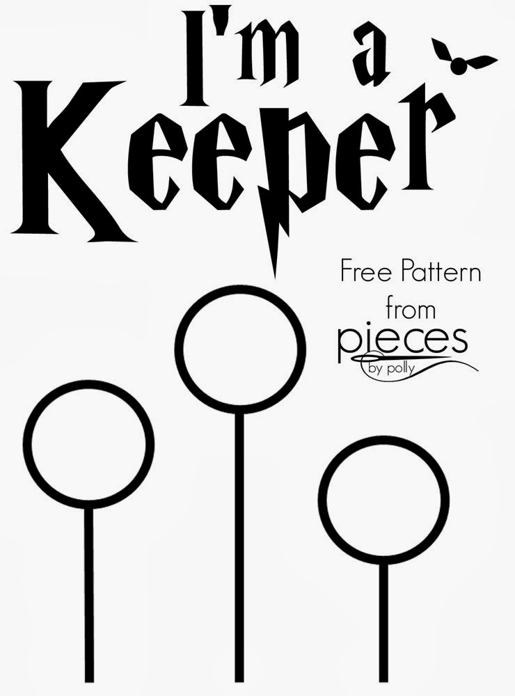 Download Pieces by Polly: DIY Ron Weasley I'm a Keeper Shirt ...