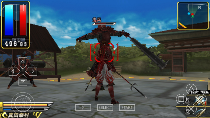 Download Basara 2 Heroes PPSSPP For Android - psp for android