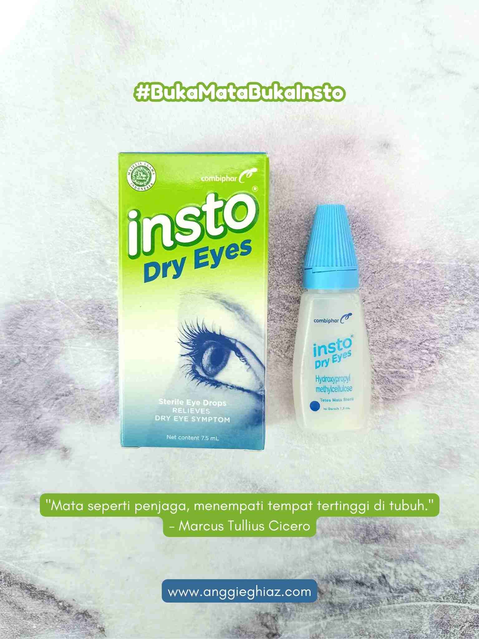 Insto Dry Eyes - Buka Mata Buka Insto