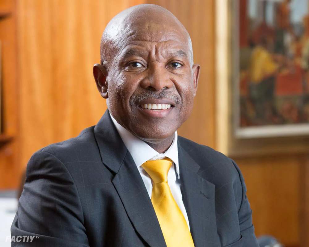 Mr Lesetja Kganyago