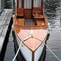 building a wooden jon boat