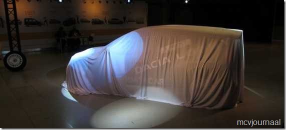 Dacia Lodgy MPV 17