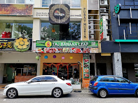 Authentic Hyderabadi Dum Biryani @ Taj Banana Leaf in Mount Austin, Johor Bahru