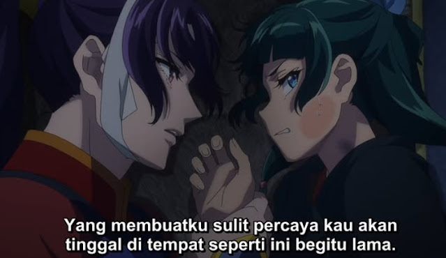 Nonton Anime Kusuriya no Hitorigoto Season 2 Episode 24 Sub Indo Aman dan Legal