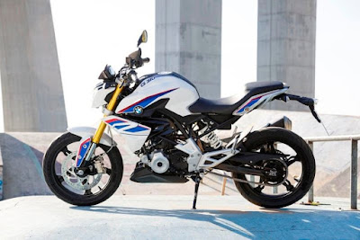 BMW G310R sportbike