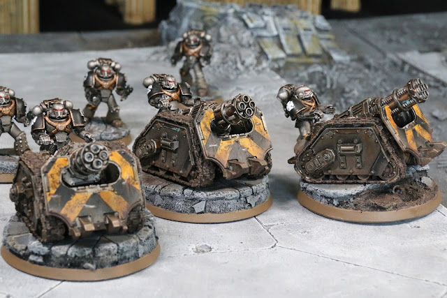 Iron Warriors Quad Mortar