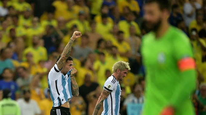 Argentina quebra tabu no Maracanã, Brasil perde e despenca na classificação das Eliminatórias da Copa do Mundo