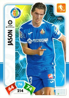 Panini Adrenalyn XL La liga Santander 2019-2020 Getafe CF Set