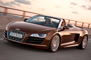 audi r8 v10 spyder photos