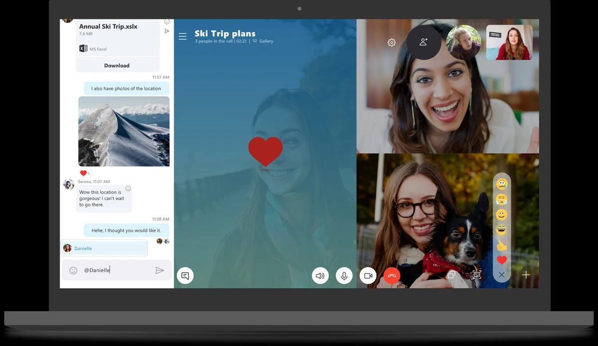 Skype Preview consente di inviare messaggi audio da PC