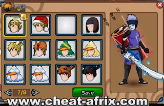 cheat ninja saga june 2012