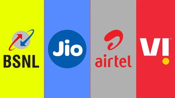 BSNL, Reliance Jio, Vi ও Airtel