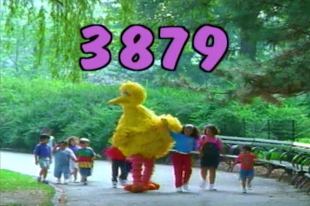 Sesame Street Episode 3879
