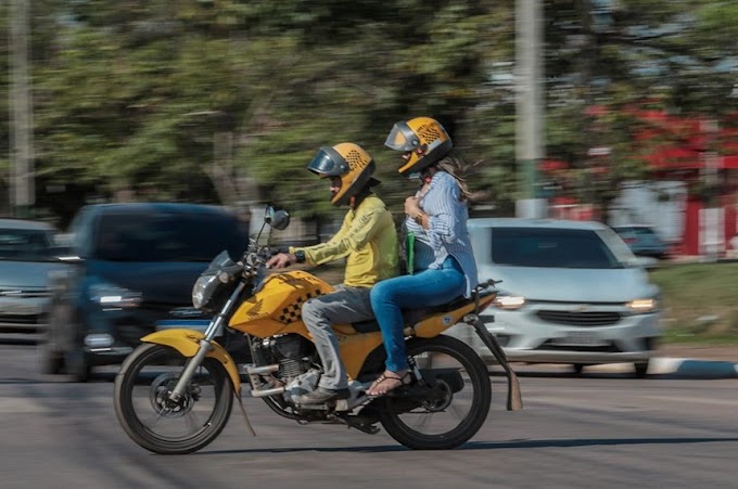 Projeto permite uso de aplicativo de transporte para mototáxi  Fonte: Agência Senado