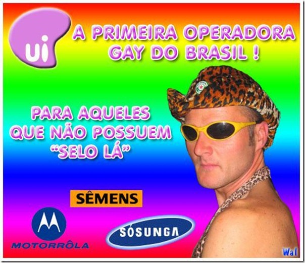 Ui, a primeira operado gay do Brasil