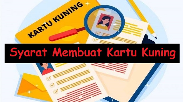 Cara Perpanjang Kartu Kuning Online