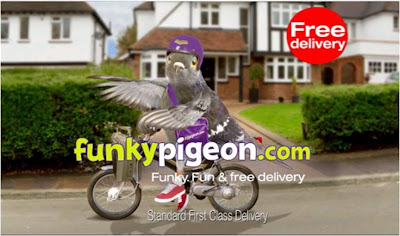 funky pigeon
